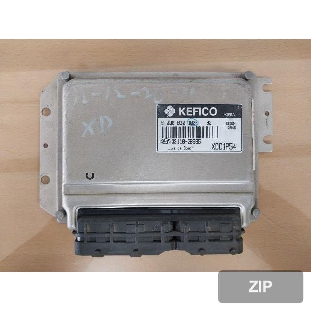 Блок управления двигателем ECU 39110-26685