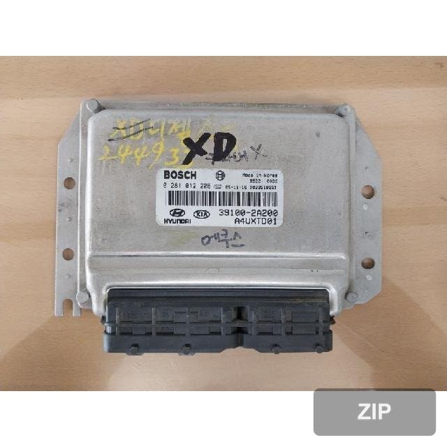 Блок управления двигателем ECU 39100-2A200