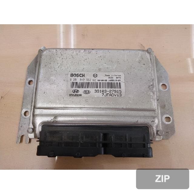 Блок ECU (компьютер двигателя) 39103-27915