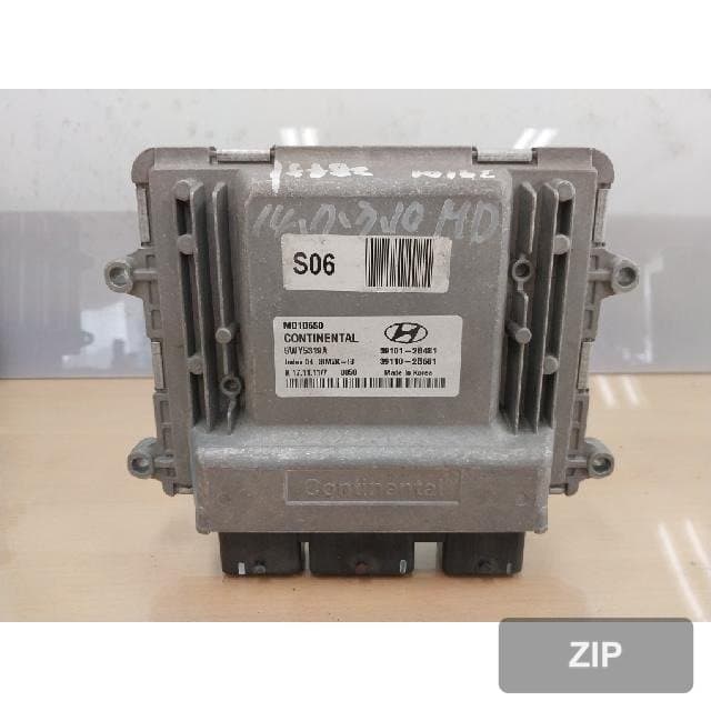 Блок управления двигателем ECU