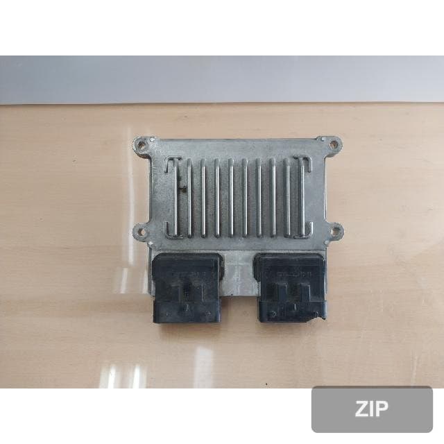 Блок управления двигателем ECU