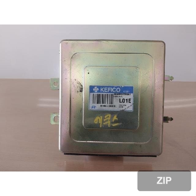 Блок управления двигателем ECU