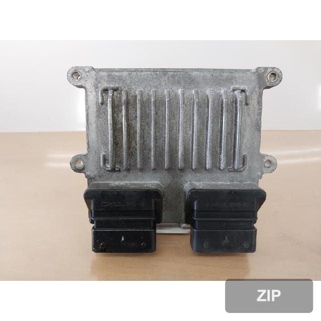 Блок управления двигателем ECU