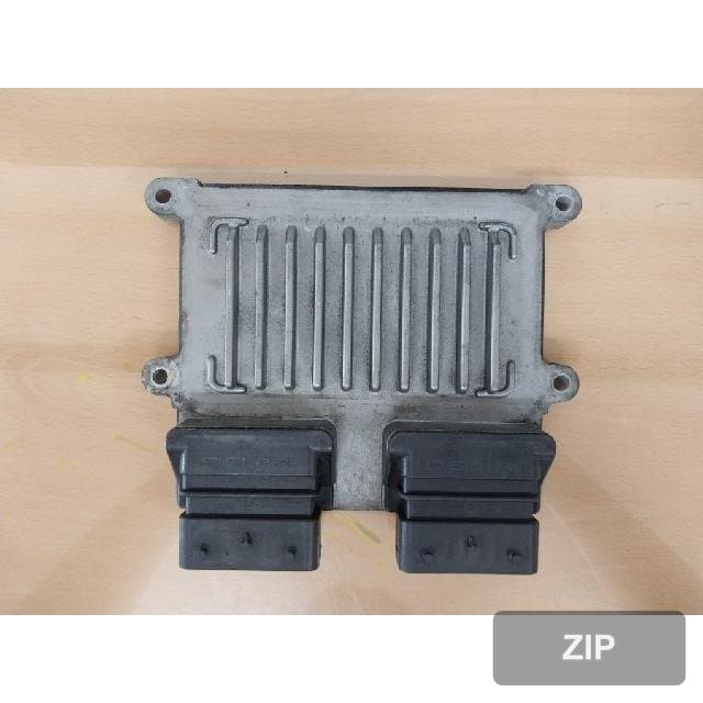 Блок управления двигателем ECU