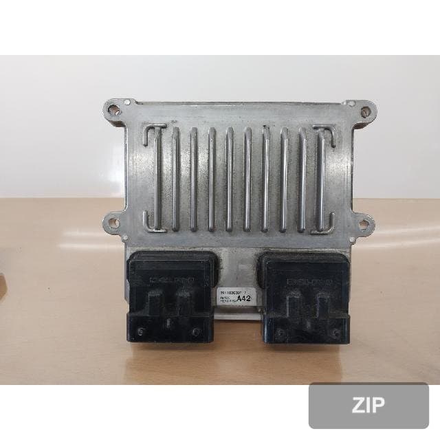 Блок управления двигателем ECU