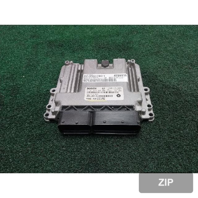 Блок управления двигателем ECU