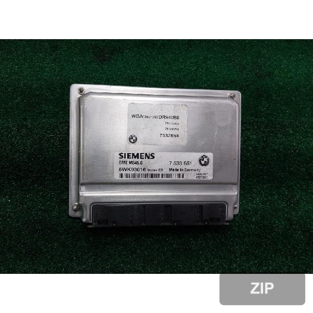 Блок управления двигателем ECU