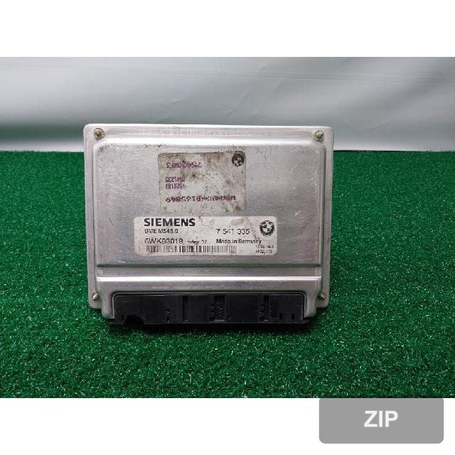 Блок управления двигателем ECU