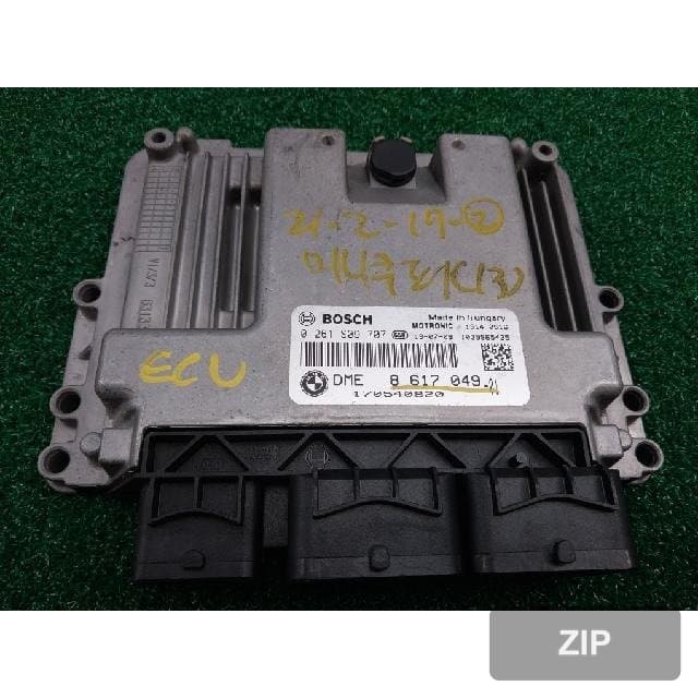 Блок управления двигателем ECU