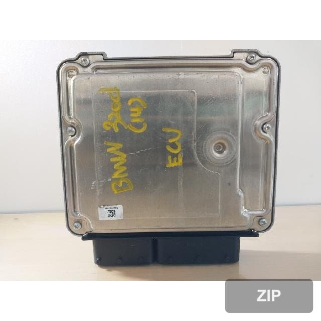 Блок управления двигателем ECU