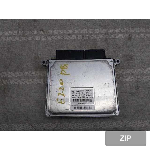Блок управления двигателем ECU
