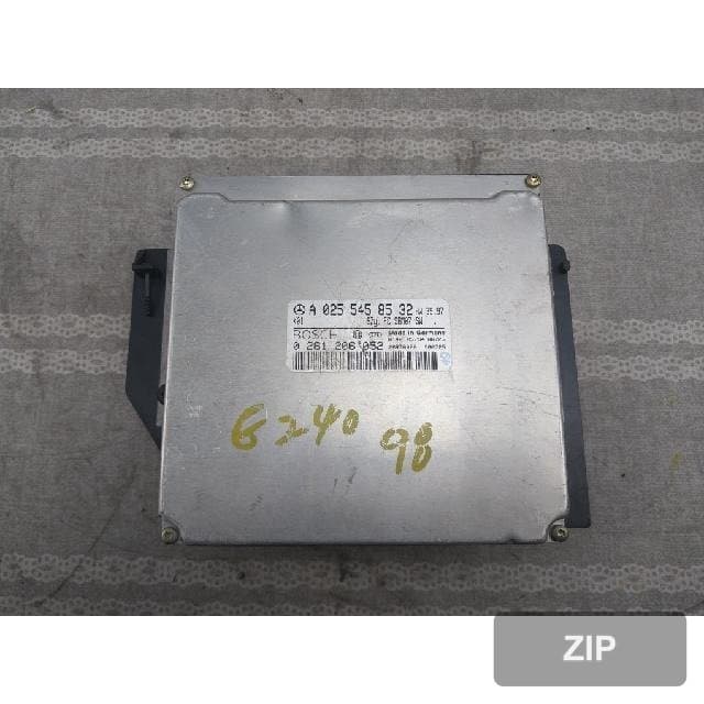 Блок управления двигателем ECU