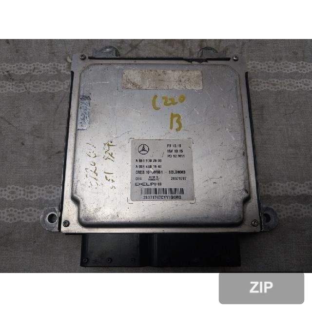 Блок управления двигателем (ECU)