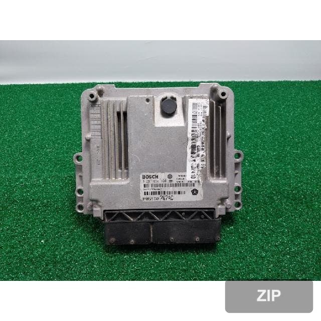 Блок управления двигателем ECU
