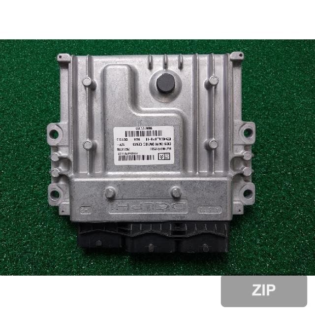 Блок управления двигателем ECU