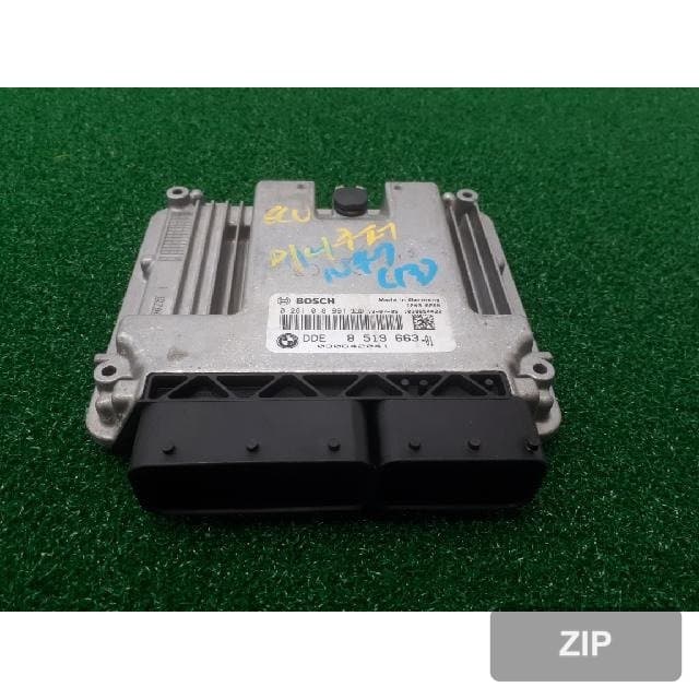 Блок управления двигателем ECU