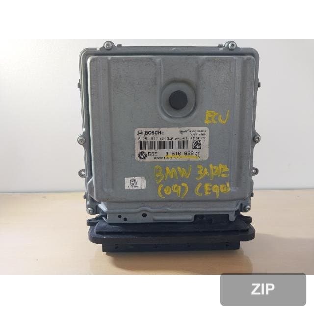 Блок управления двигателем ECU