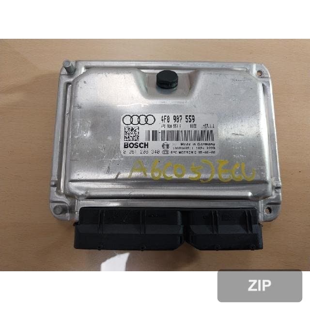 Блок управления двигателем ECU