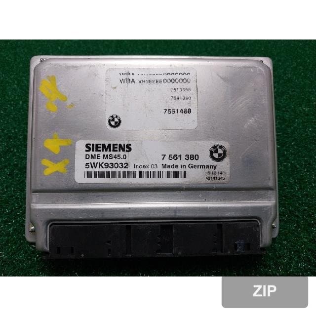 Блок управления двигателем ECU