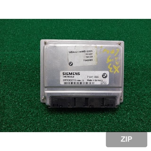 Блок управления двигателем ECU