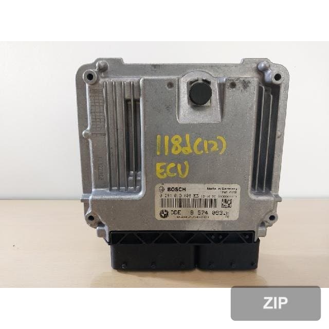 Блок управления двигателем ECU