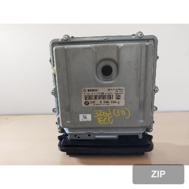 Блок управления двигателем ECU