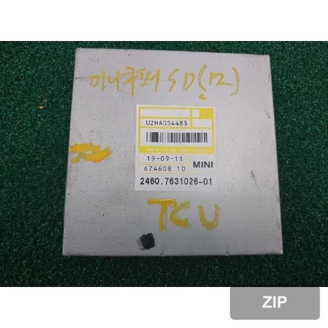 Блок управления TCU