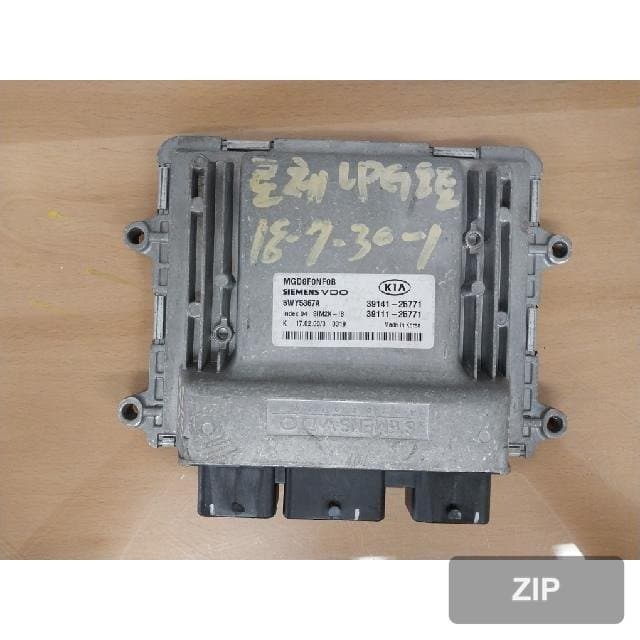 Модуль (блок) Kia Lotze Innovation 2008, OEM 39141-25771