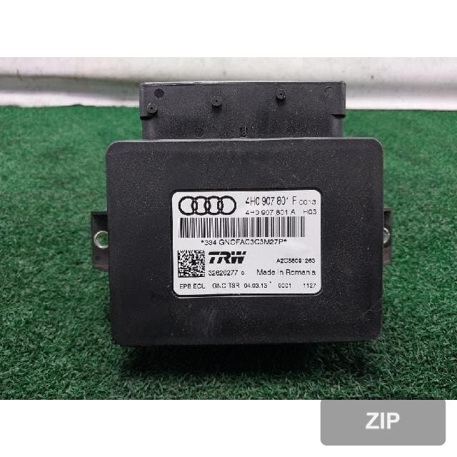Модуль (блок) управления Audi A8 4H0 907 801 F