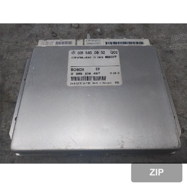 Модуль (блок управления) — Mercedes-Benz 320 L CDI 2002, код 031 545 09 32