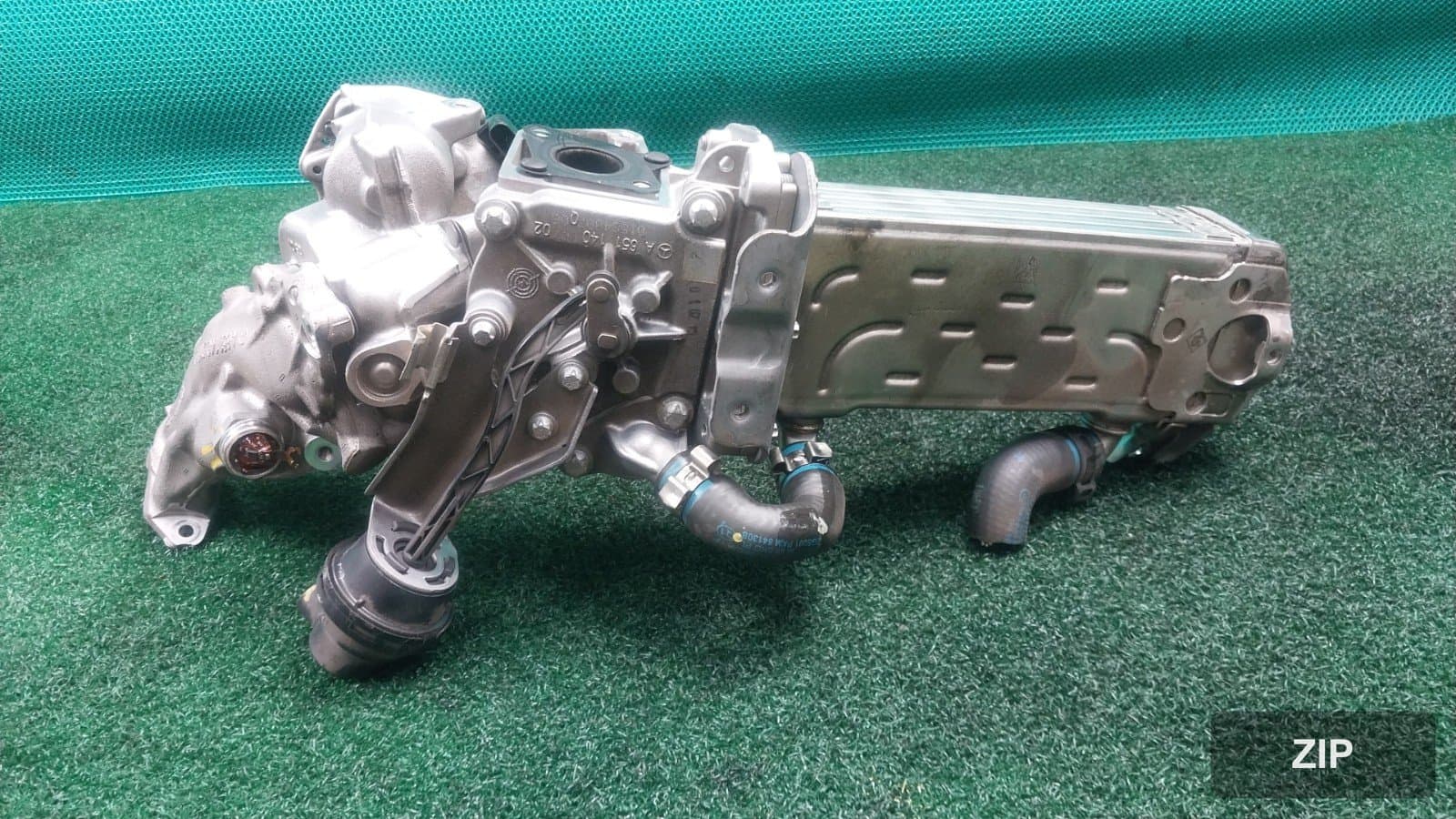 Рециркуляция ОГ (EGR), клапан