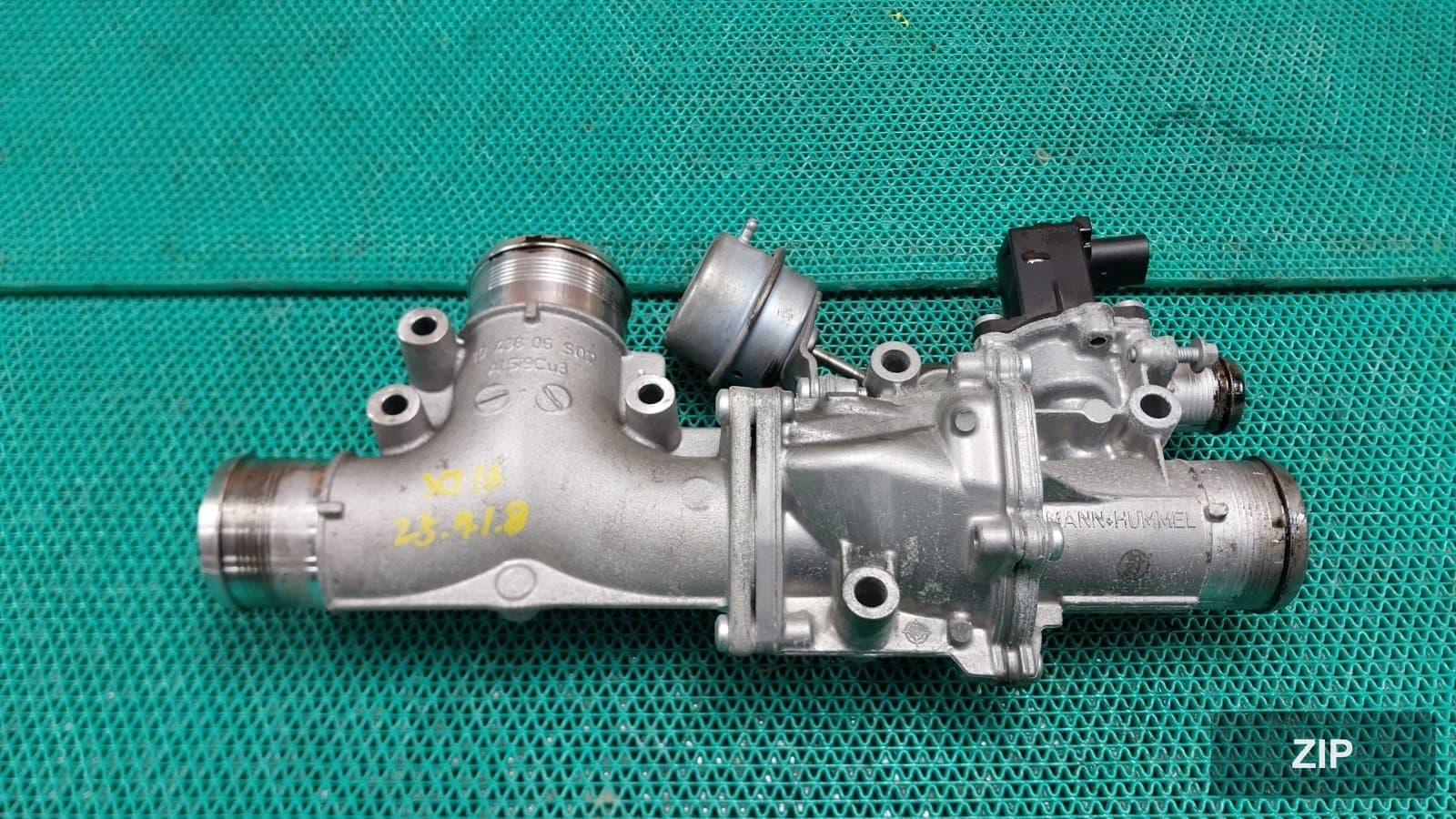 Рециркуляция выхлопных газов EGR