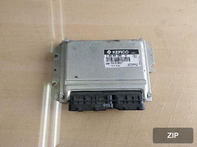 Блок управления ECU 39110-26687 10