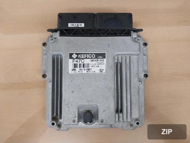 Блок управления ECU 39110-2BAS7