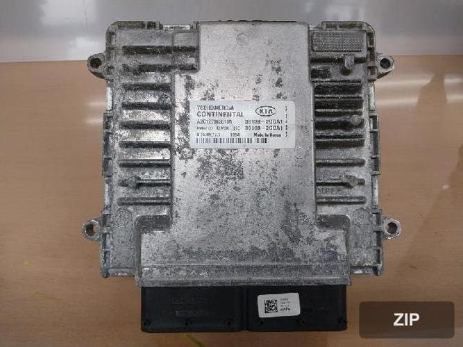 Блок управления ECU