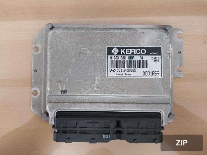 Блок управления ECU