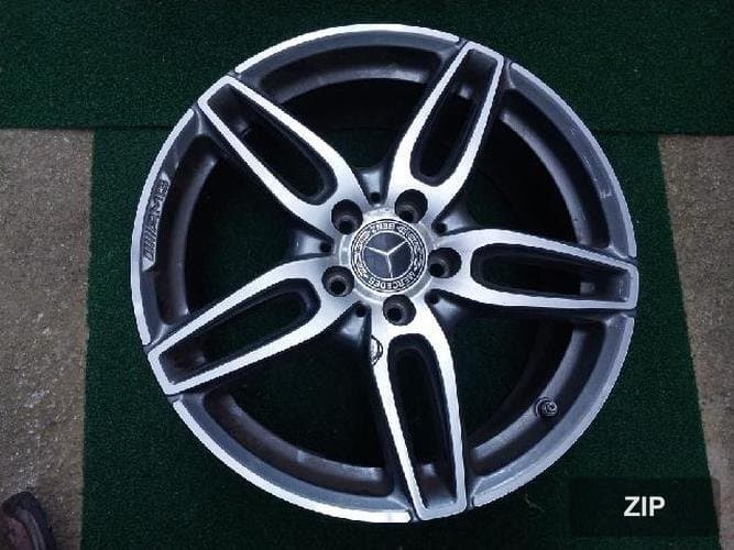 Диск алюминиевый колёсный A176 401 07 00 7.5Jx18