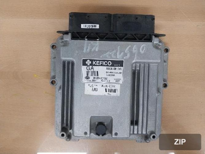 Блок управления двигателем ECU 39109-3CFD0 4