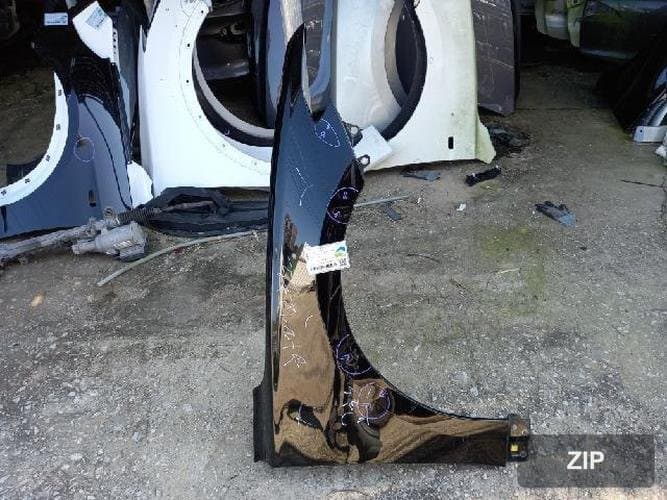 Hyundai Grandeur 2018 — крыло правое
