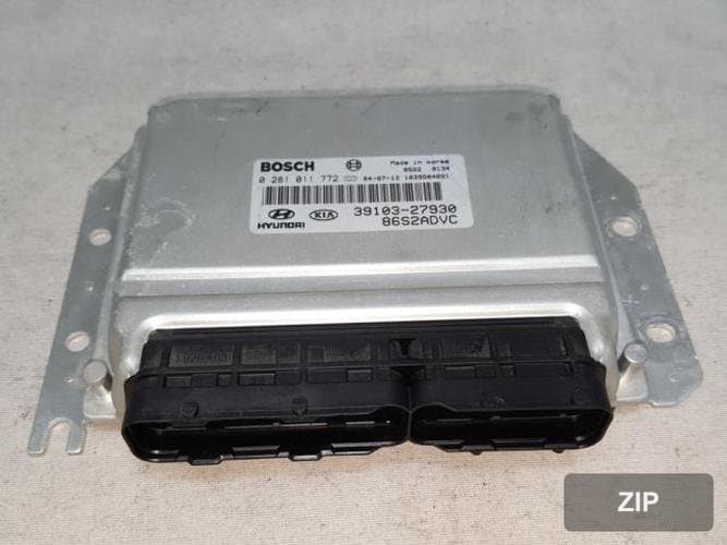 Блок управления ECU