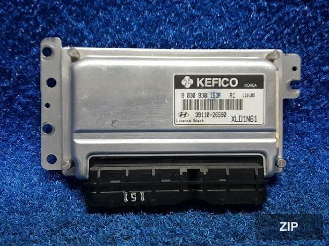 Блок управления двигателем (ECU) 3911026590
