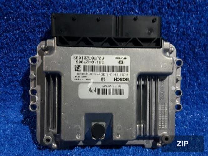 Блок управления ECU
