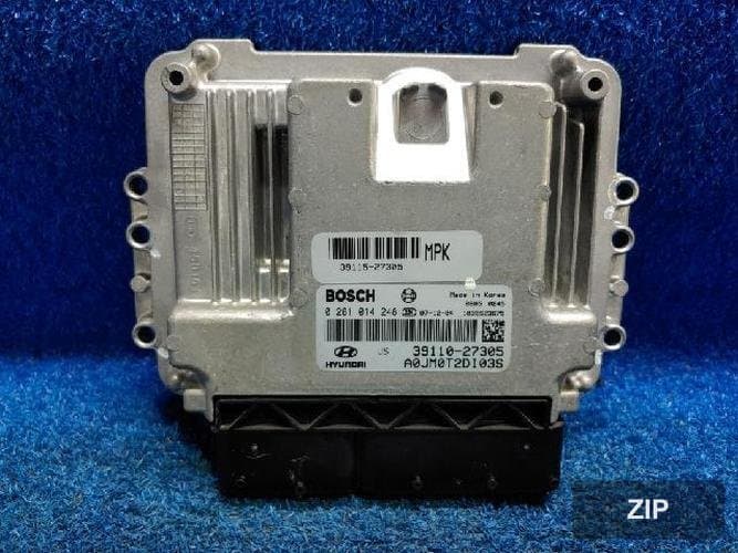 Блок управления ECU