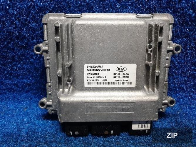 Блок управления ECU