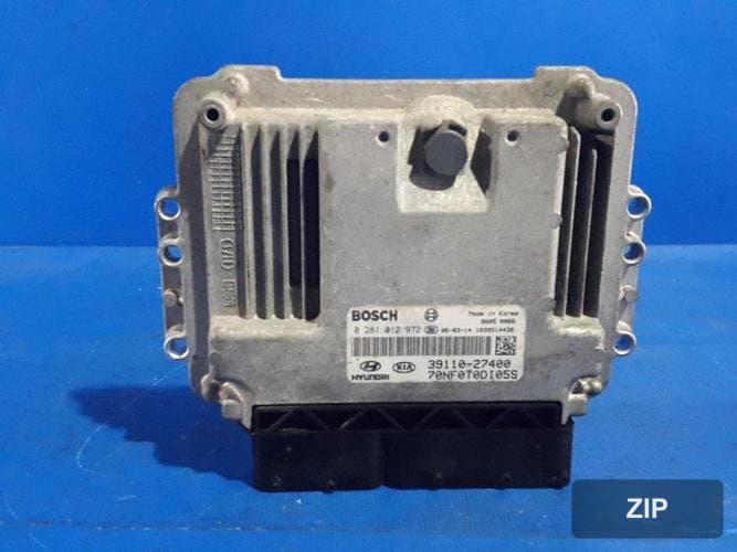 Блок управления ECU