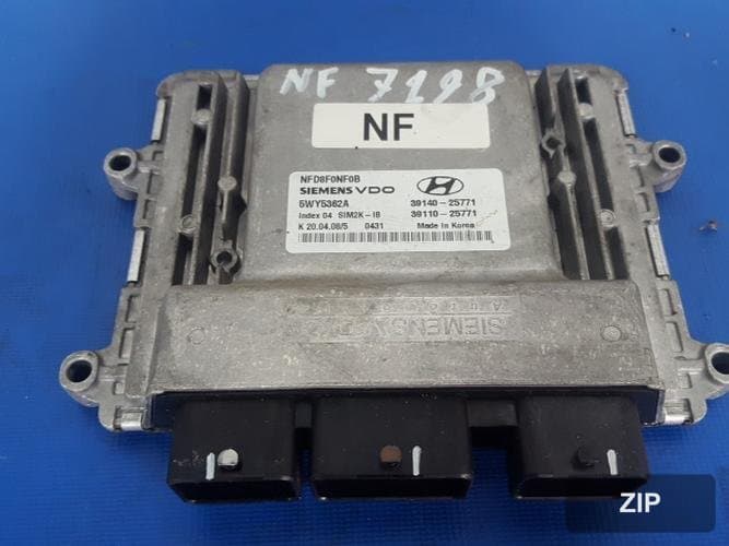 Блок управления двигателем ECU 3911025771 4