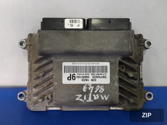 Блок управления ECU 96802183 4