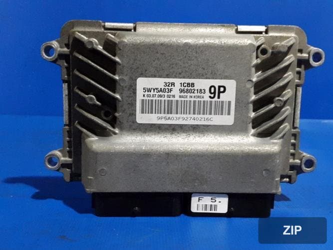 Блок управления ECU 96802183