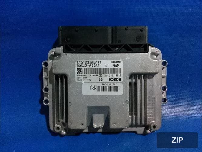 Блок управления ECU