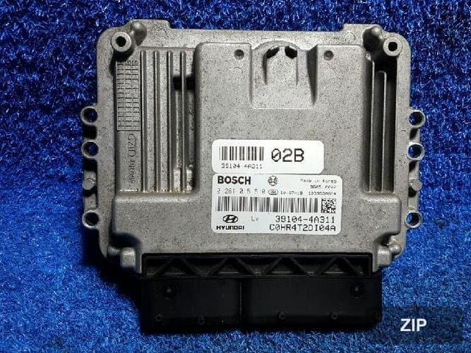 Блок управления двигателем ECU 391044A311
